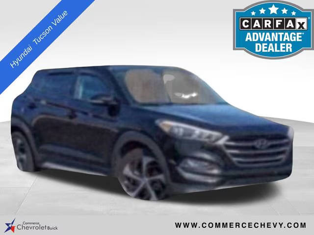 2017 Hyundai Tucson Value FWD photo