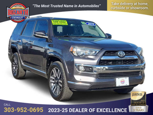 2018 Toyota 4Runner Limited 4WD photo