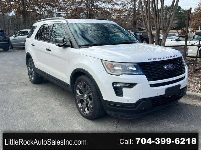 2018 Ford Explorer Sport  photo