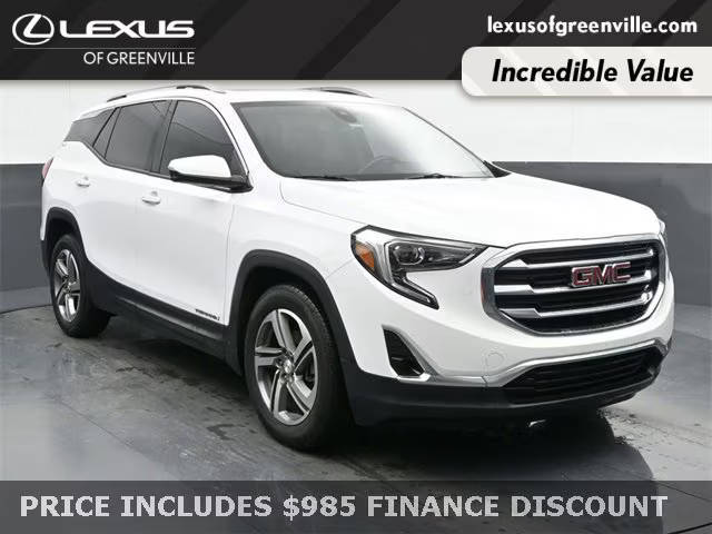 2018 GMC Terrain SLT FWD photo