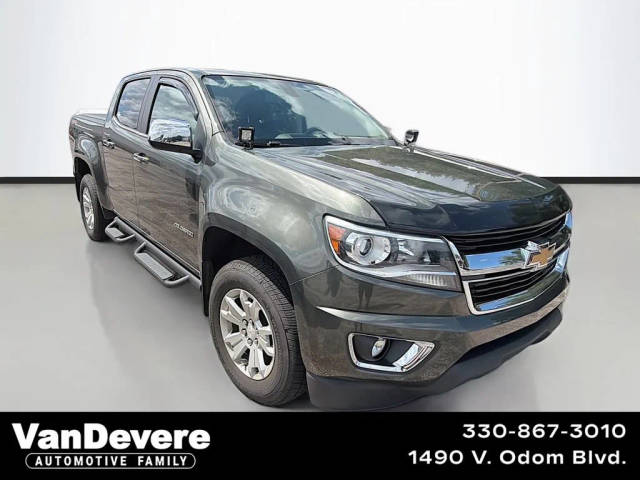 2018 Chevrolet Colorado 4WD LT 4WD photo