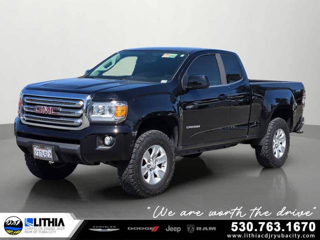 2018 GMC Canyon 4WD SLE 4WD photo