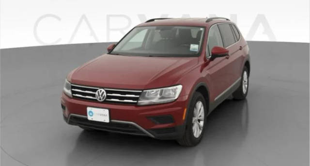 2018 Volkswagen Tiguan SE AWD photo