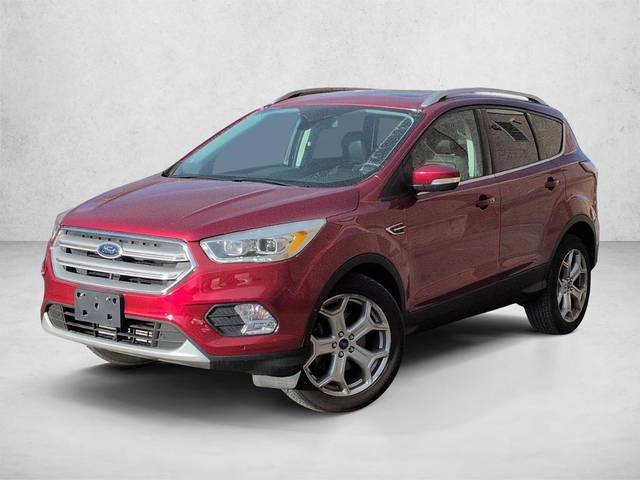 2018 Ford Escape Titanium 4WD photo