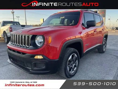 2017 Jeep Renegade Sport 4WD photo