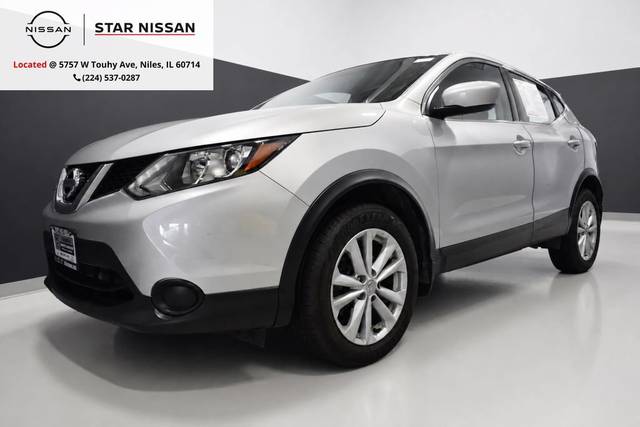 2017 Nissan Rogue Sport S AWD photo