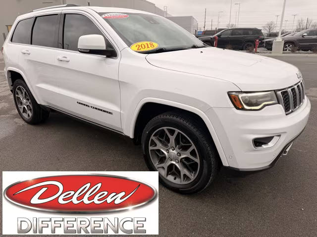 2018 Jeep Grand Cherokee Sterling Edition 4WD photo