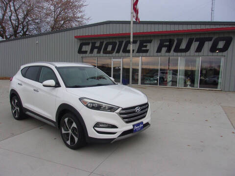 2017 Hyundai Tucson Limited FWD photo