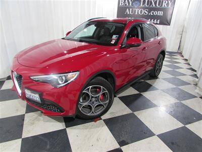 2018 Alfa Romeo Stelvio Sport AWD photo