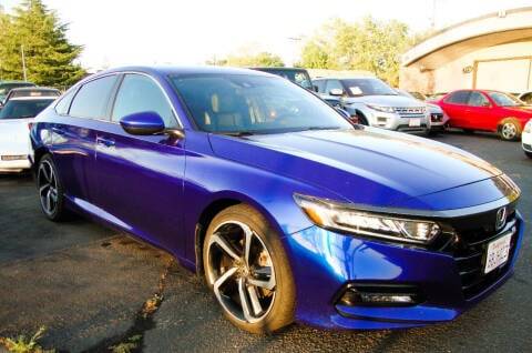 2018 Honda Accord Sport 1.5T FWD photo