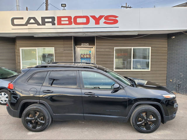 2018 Jeep Cherokee Limited 4WD photo