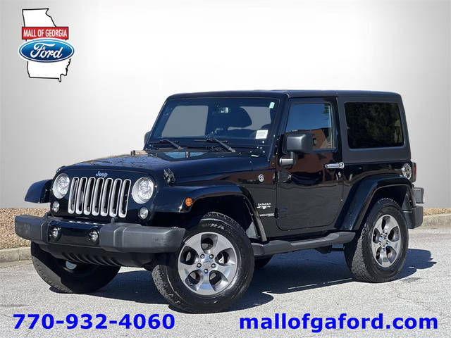 2018 Jeep Wrangler Sahara 4WD photo