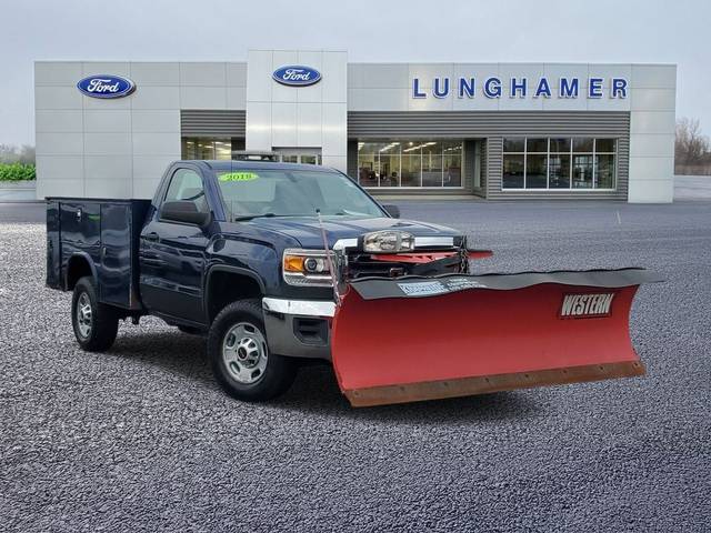 2018 GMC Sierra 2500HD 4WD photo