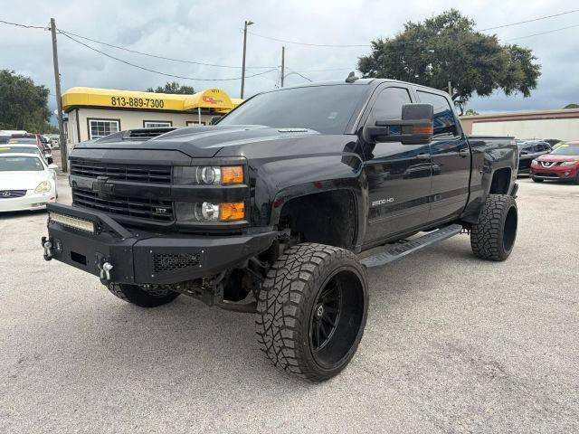 2018 Chevrolet Silverado 2500HD LTZ 4WD photo