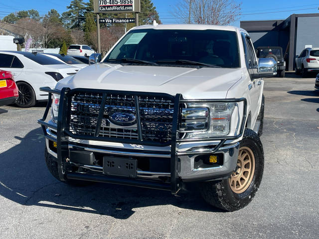 2018 Ford F-150 LARIAT 4WD photo