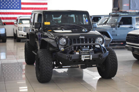 2018 Jeep Wrangler Unlimited Sport S 4WD photo