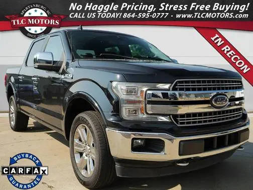 2018 Ford F-150 LARIAT 4WD photo