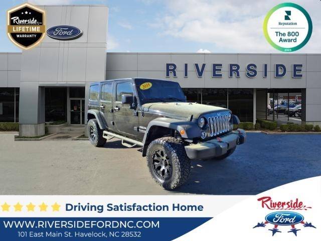 2018 Jeep Wrangler Unlimited Sport 4WD photo