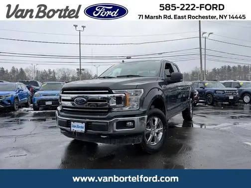 2018 Ford F-150 XLT 4WD photo