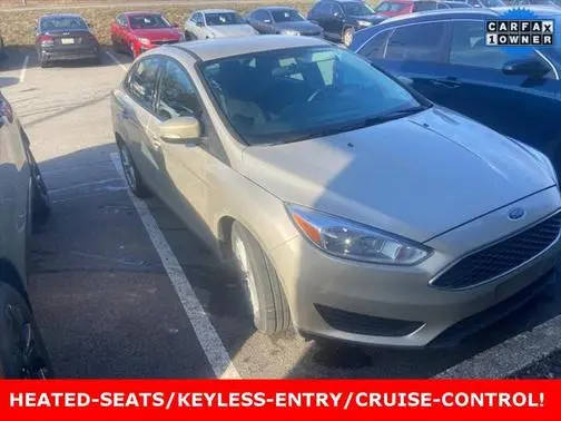 2018 Ford Focus SE FWD photo