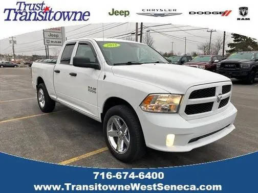 2018 Ram 1500 Express 4WD photo