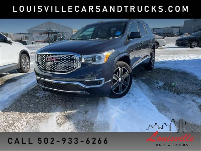 2018 GMC Acadia Denali AWD photo