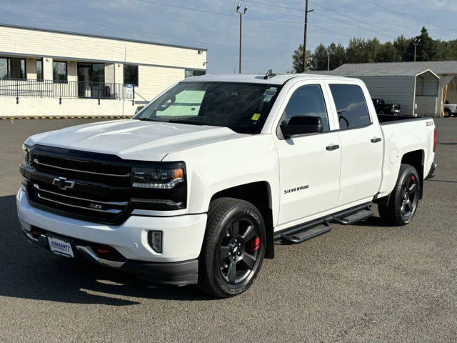 2018 Chevrolet Silverado 1500 LTZ 4WD photo