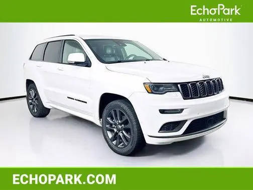 2018 Jeep Grand Cherokee High Altitude 4WD photo