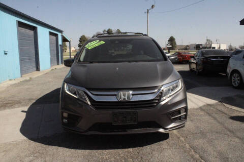 2018 Honda Odyssey EX-L FWD photo