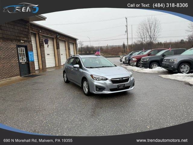 2018 Subaru Impreza Premium AWD photo
