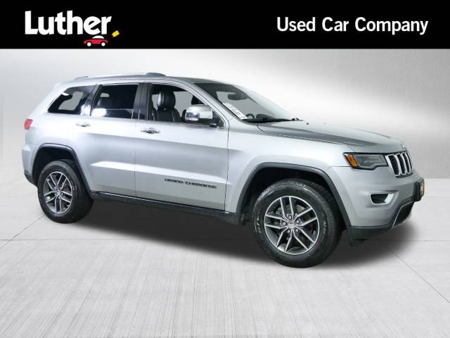 2018 Jeep Grand Cherokee Limited 4WD photo