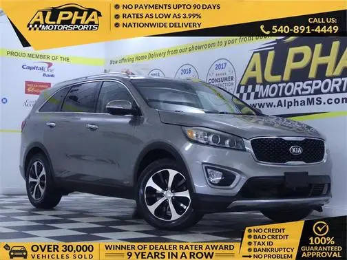 2018 Kia Sorento EX AWD photo