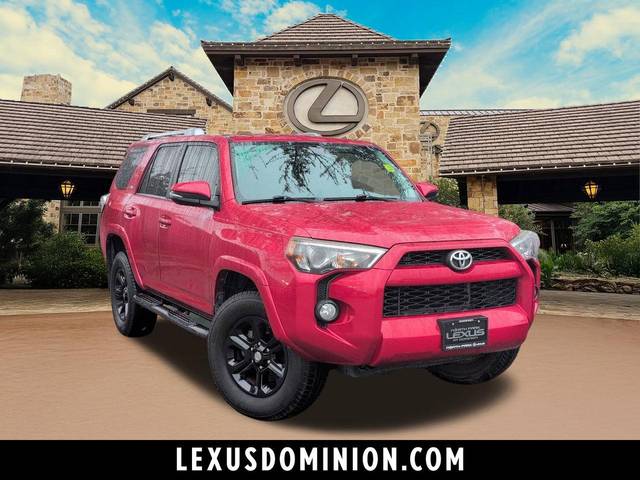 2018 Toyota 4Runner SR5 Premium 4WD photo