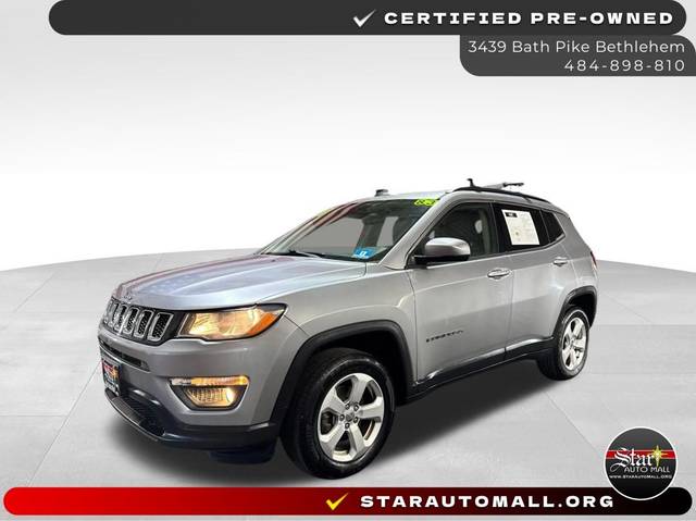 2018 Jeep Compass Latitude 4WD photo