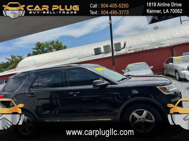 2018 Ford Explorer XLT FWD photo