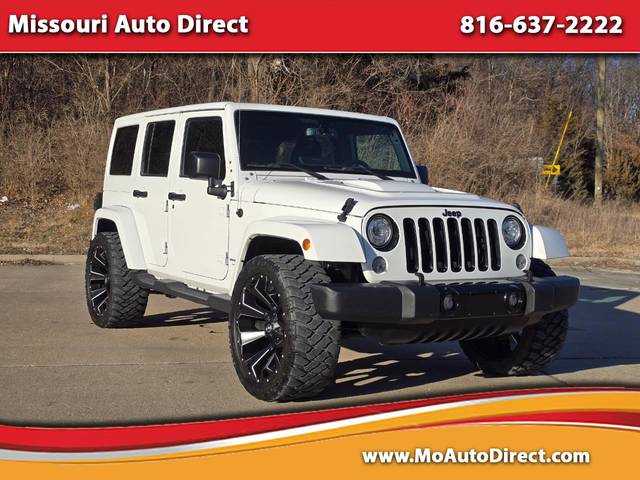 2018 Jeep Wrangler Unlimited Altitude 4WD photo