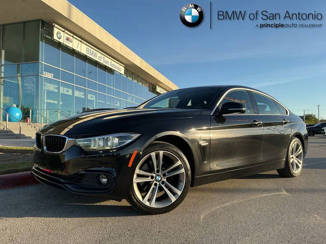 2018 BMW 4 Series Gran Coupe 430i xDrive AWD photo