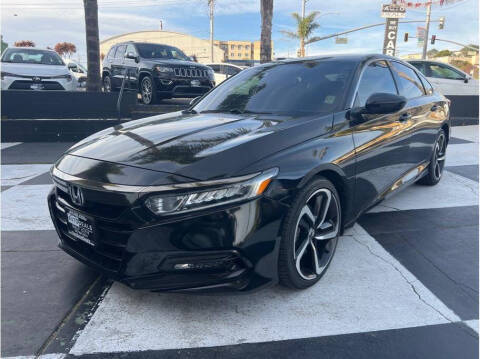 2018 Honda Accord Sport 1.5T FWD photo