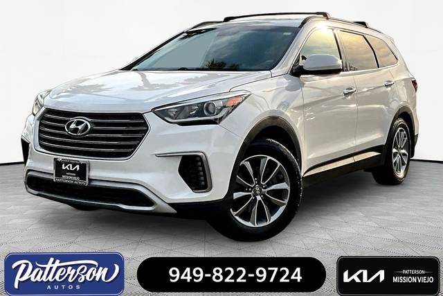 2018 Hyundai Santa Fe SE FWD photo