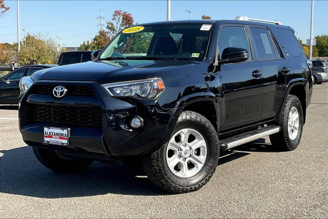 2018 Toyota 4Runner SR5 4WD photo