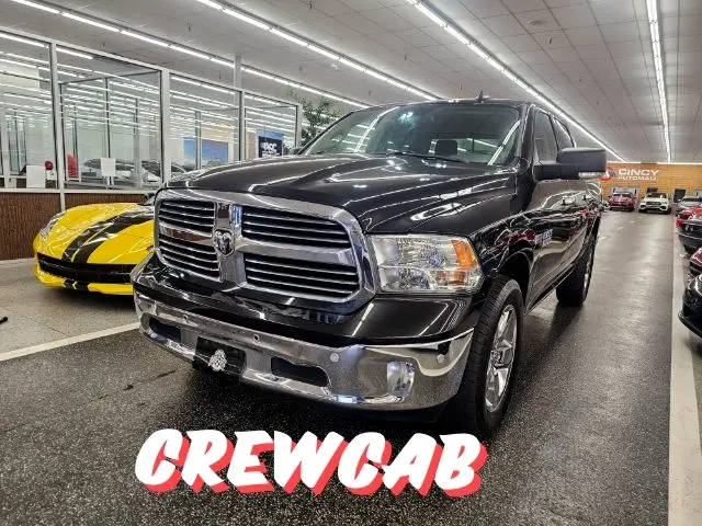 2018 Ram 1500 Big Horn 4WD photo