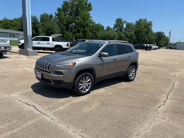 2018 Jeep Cherokee Limited 4WD photo