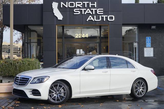 2018 Mercedes-Benz S-Class S 450 RWD photo