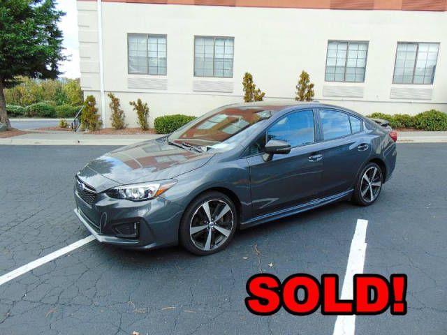 2018 Subaru Impreza Sport AWD photo