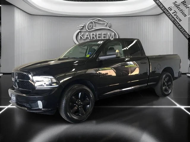 2018 Ram 1500 Express 4WD photo