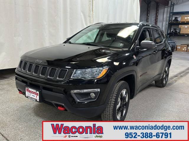 2018 Jeep Compass Trailhawk 4WD photo