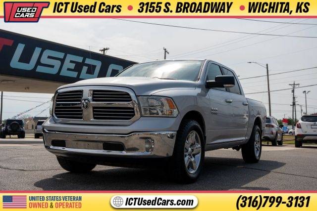 2018 Ram 1500 Big Horn 4WD photo