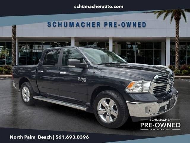 2018 Ram 1500 Big Horn 4WD photo