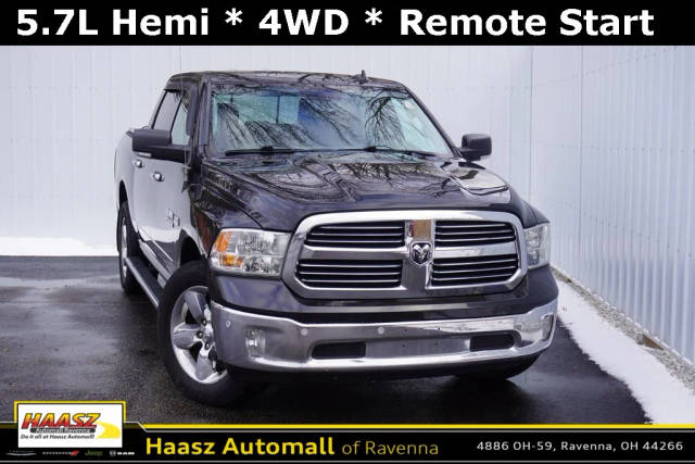 2018 Ram 1500 Big Horn 4WD photo