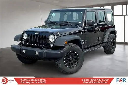 2018 Jeep Wrangler Unlimited Sport 4WD photo